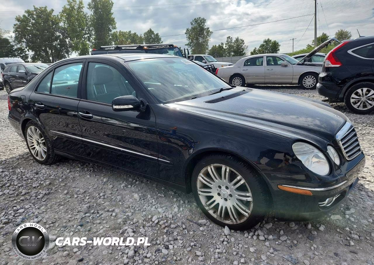 2007 Mercedes-Benz E 350 4Matic VIN:WDBUF87X07X219770 - 4