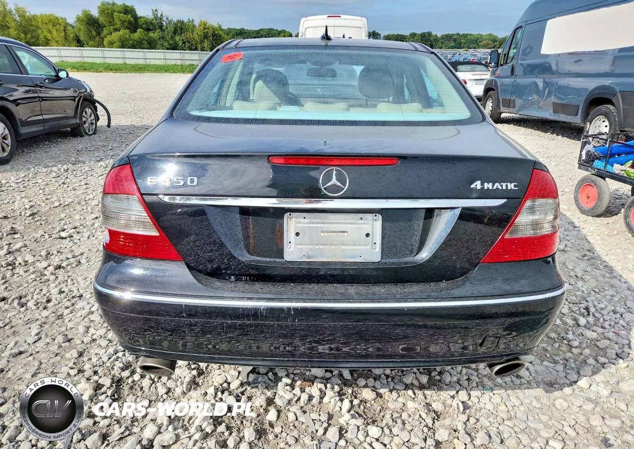 2007 Mercedes-Benz E 350 4Matic VIN:WDBUF87X07X219770 - 6
