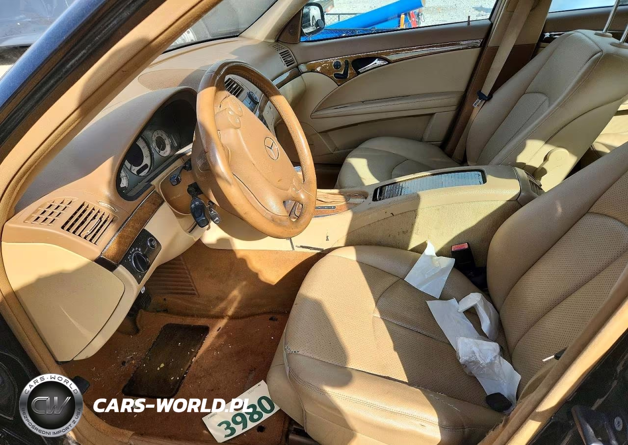 2007 Mercedes-Benz E 350 4Matic VIN:WDBUF87X07X219770 - 7