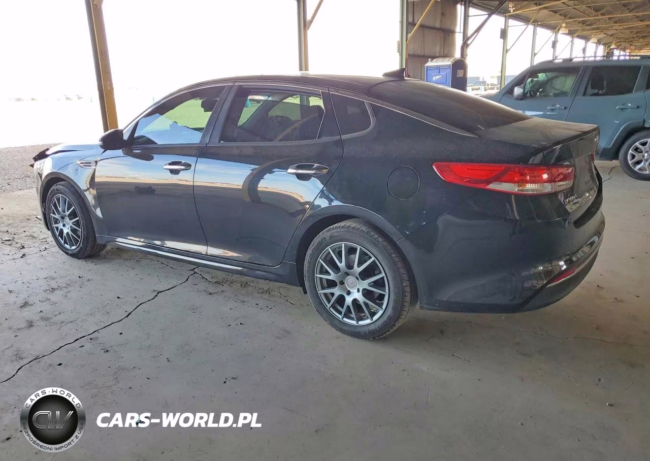 2016 Kia Optima Ex VIN:5XXGU4L34GG057374 - 2