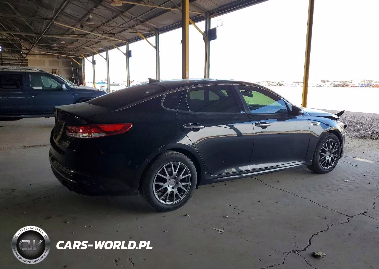 2016 Kia Optima Ex VIN:5XXGU4L34GG057374 - 3