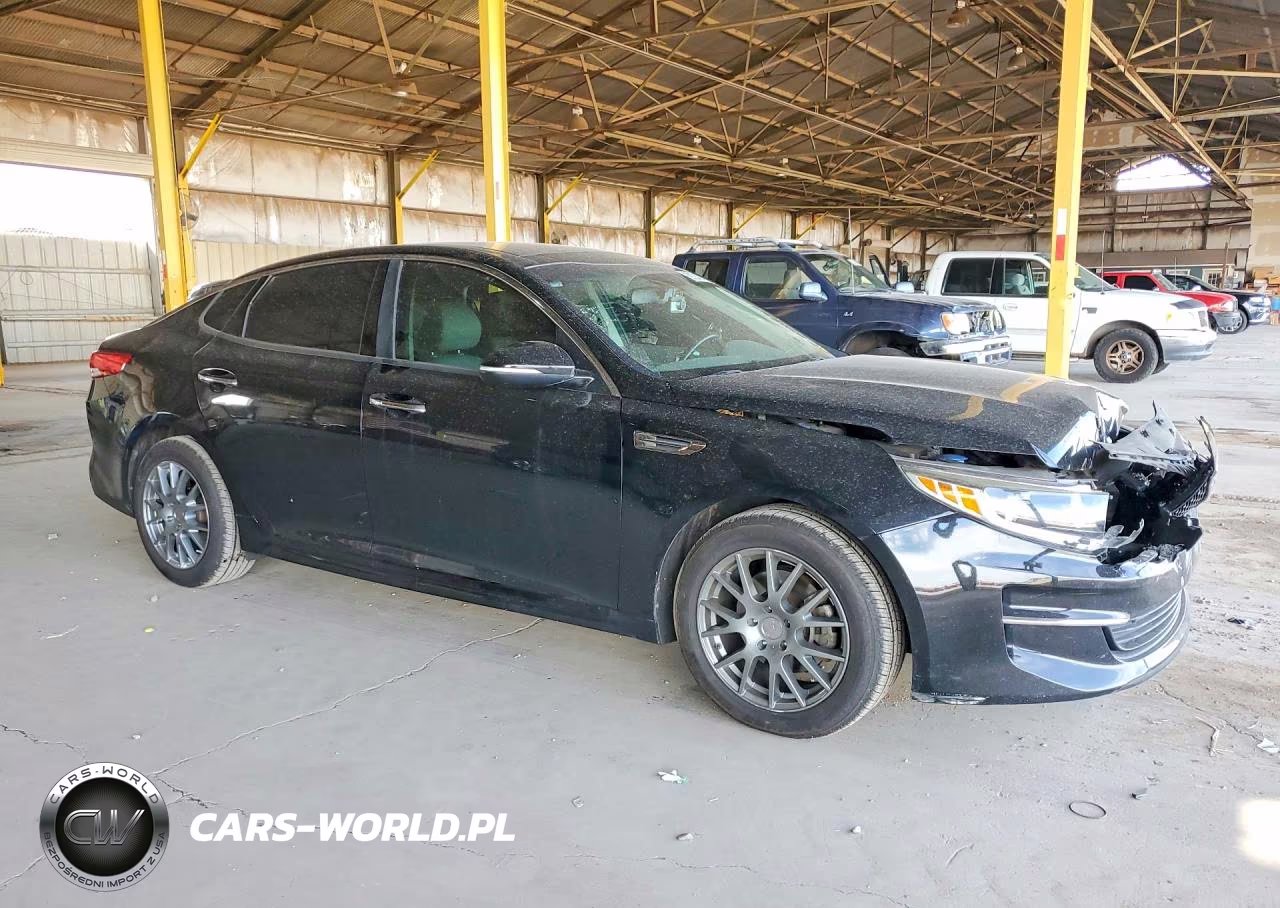 2016 Kia Optima Ex VIN:5XXGU4L34GG057374 - 4