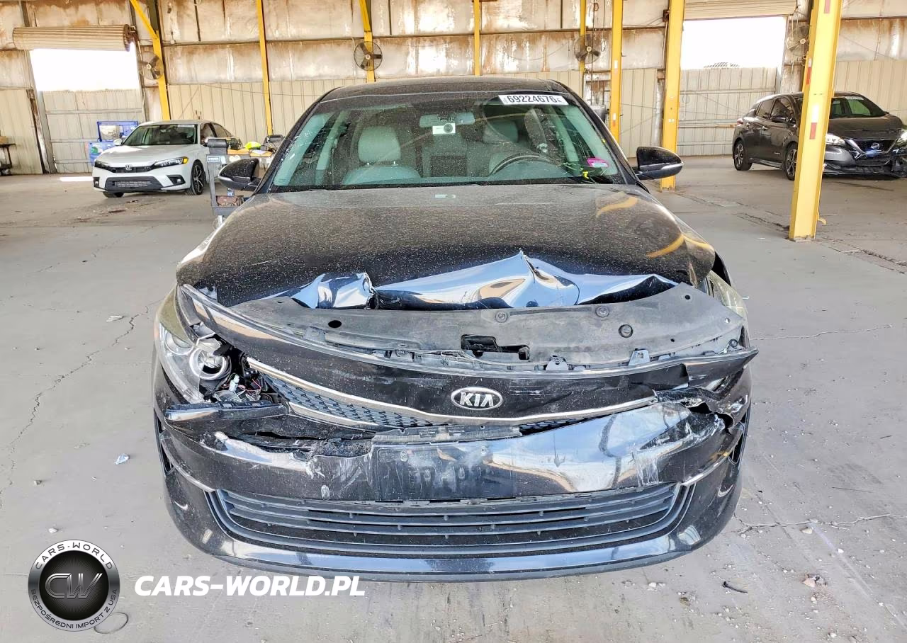 2016 Kia Optima Ex VIN:5XXGU4L34GG057374 - 5