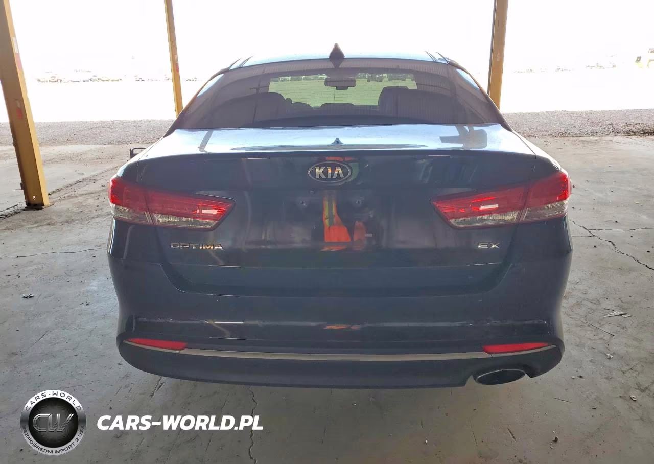 2016 Kia Optima Ex VIN:5XXGU4L34GG057374 - 6