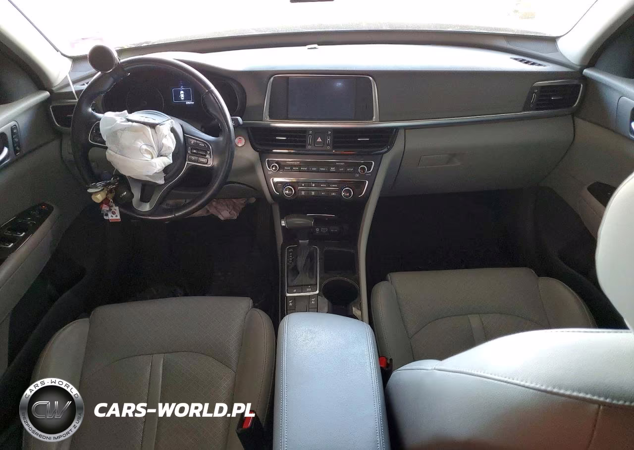 2016 Kia Optima Ex VIN:5XXGU4L34GG057374 - 8