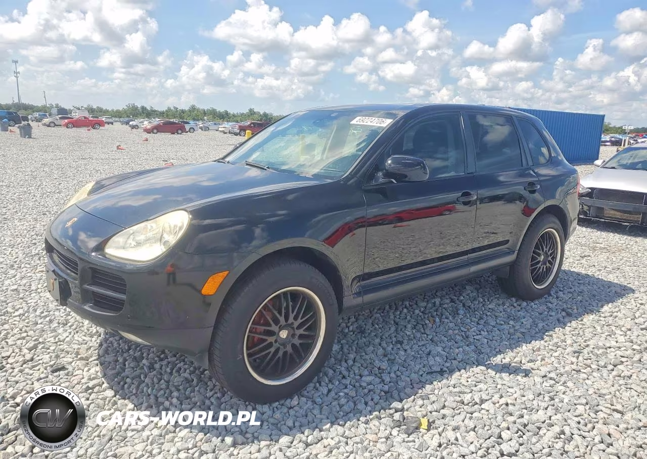 2004 Porsche Cayenne S