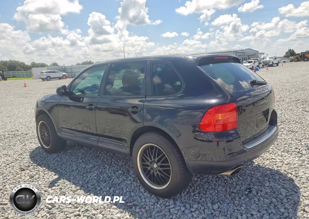 2004 Porsche Cayenne S VIN:WP1AB29P54LA76567 - 2