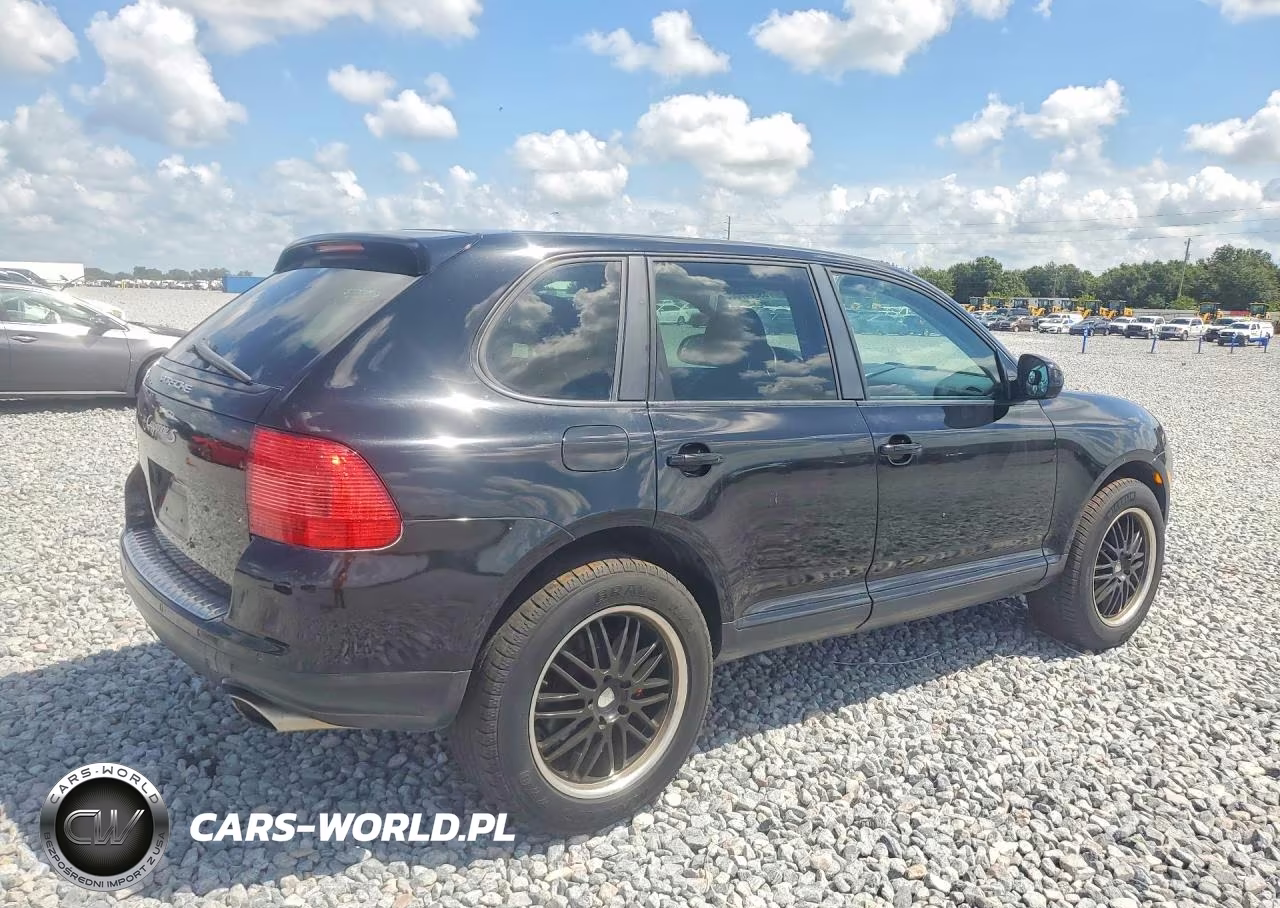 2004 Porsche Cayenne S VIN:WP1AB29P54LA76567 - 3