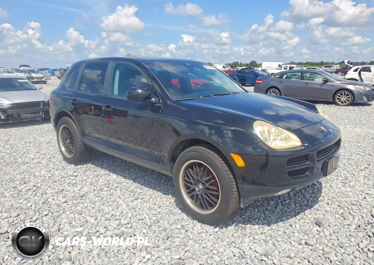 2004 Porsche Cayenne S VIN:WP1AB29P54LA76567 - 4