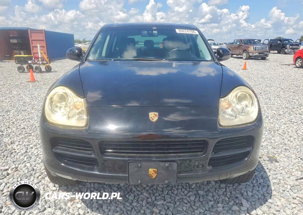 2004 Porsche Cayenne S VIN:WP1AB29P54LA76567 - 5