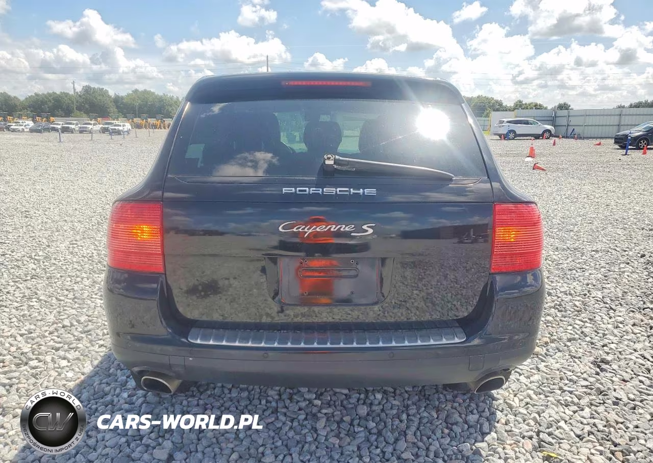 2004 Porsche Cayenne S VIN:WP1AB29P54LA76567 - 6