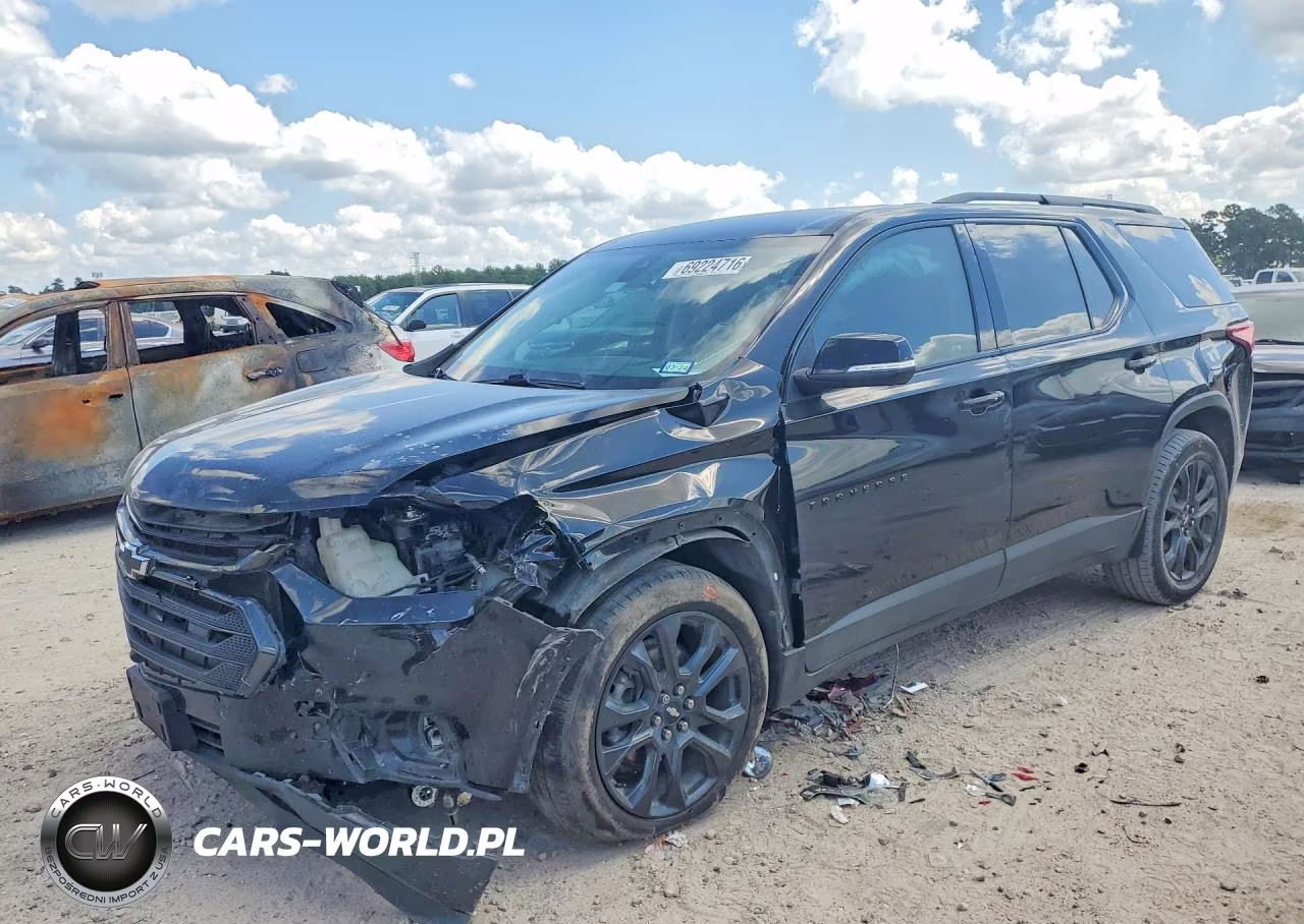 2021 Chevrolet Traverse Rs