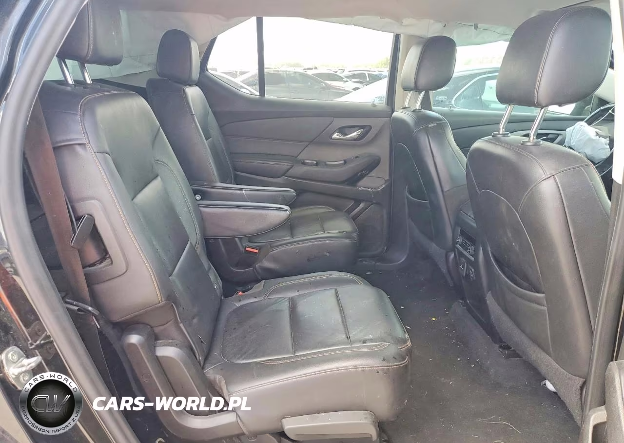 2021 Chevrolet Traverse Rs VIN:1GNERJKW0MJ122948 - 11