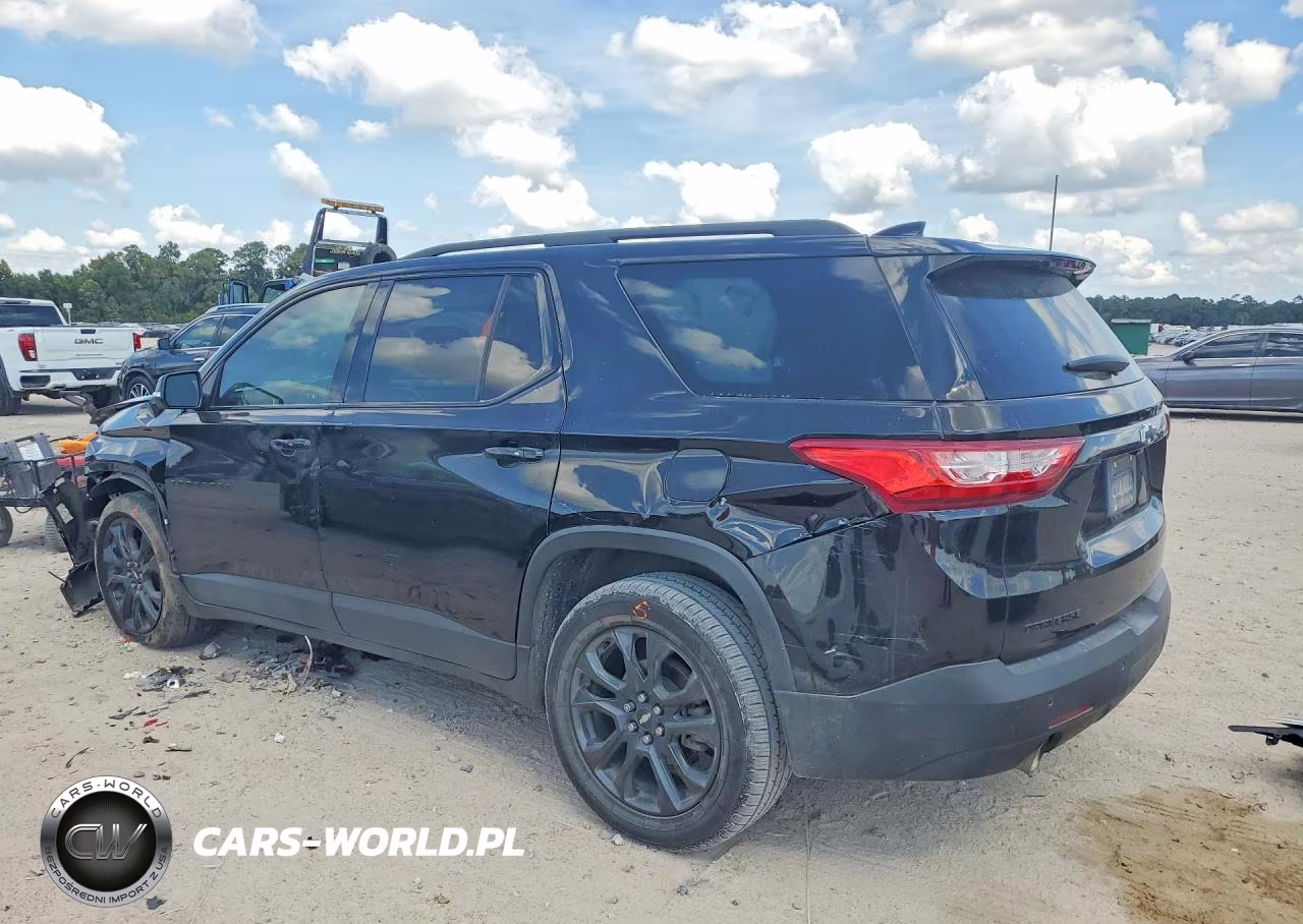 2021 Chevrolet Traverse Rs VIN:1GNERJKW0MJ122948 - 2