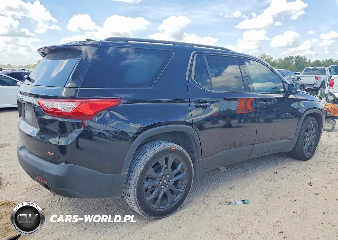 2021 Chevrolet Traverse Rs VIN:1GNERJKW0MJ122948 - 3