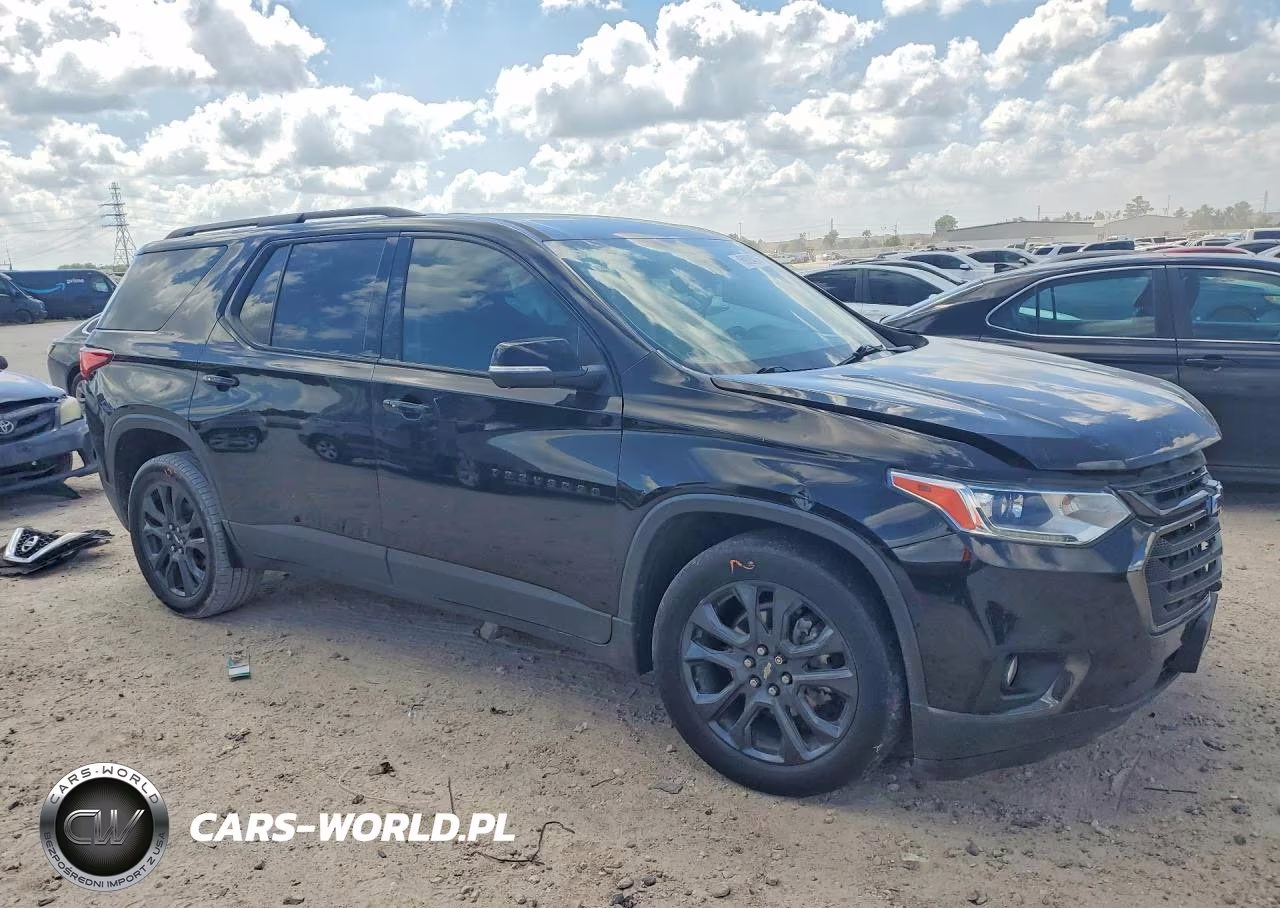 2021 Chevrolet Traverse Rs VIN:1GNERJKW0MJ122948 - 4