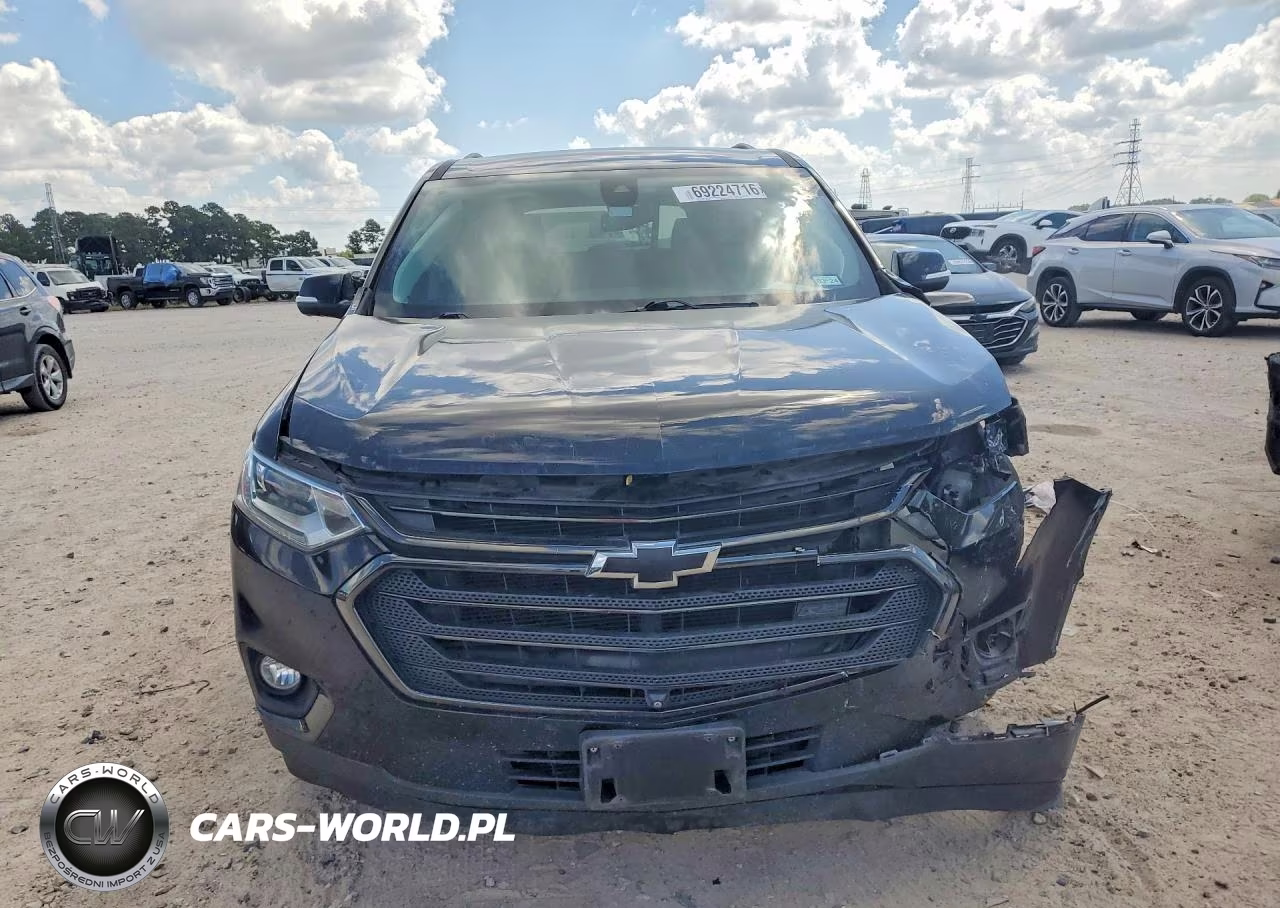 2021 Chevrolet Traverse Rs VIN:1GNERJKW0MJ122948 - 5