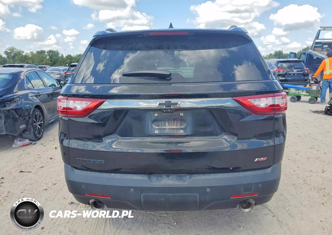 2021 Chevrolet Traverse Rs VIN:1GNERJKW0MJ122948 - 6