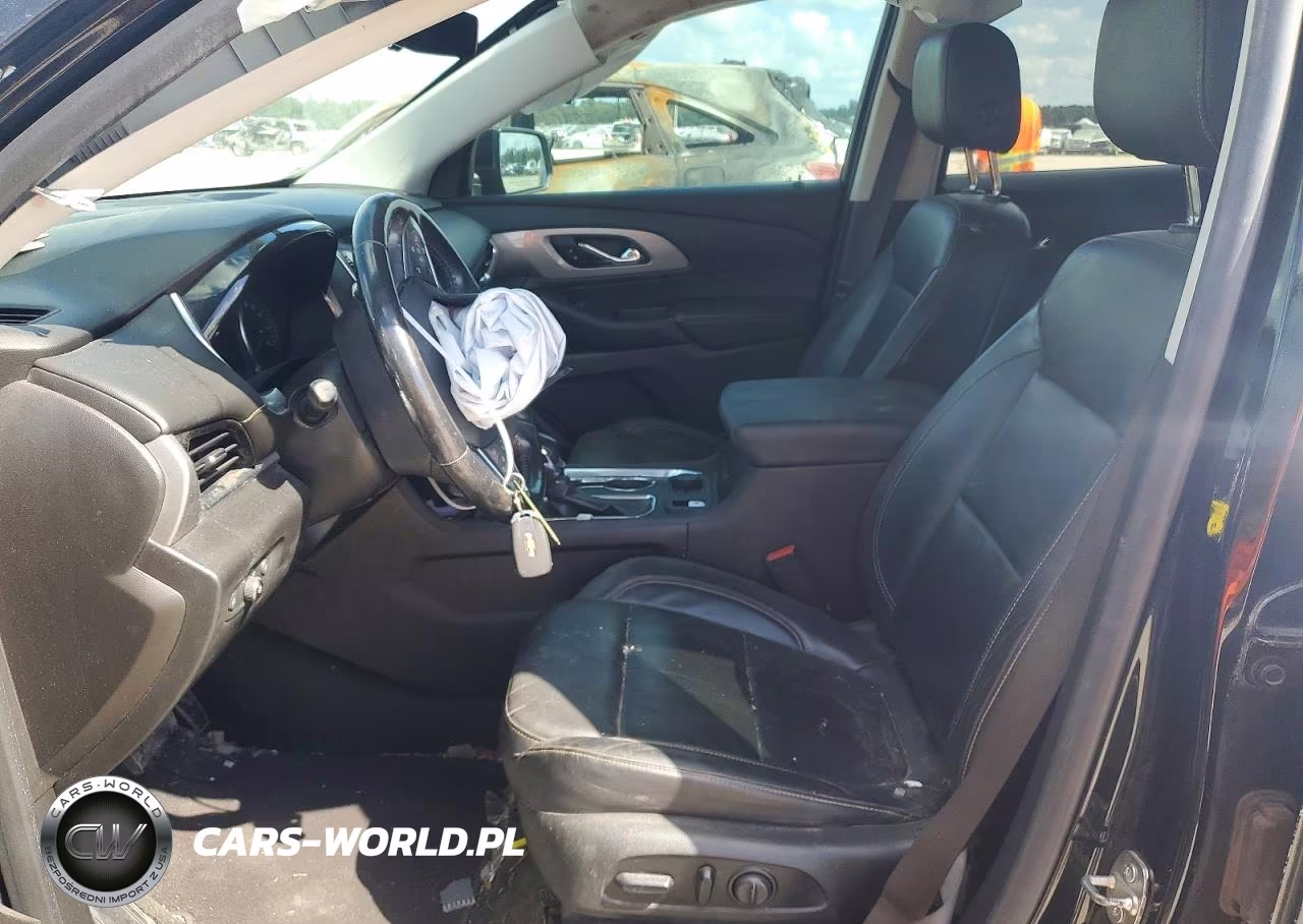 2021 Chevrolet Traverse Rs VIN:1GNERJKW0MJ122948 - 7