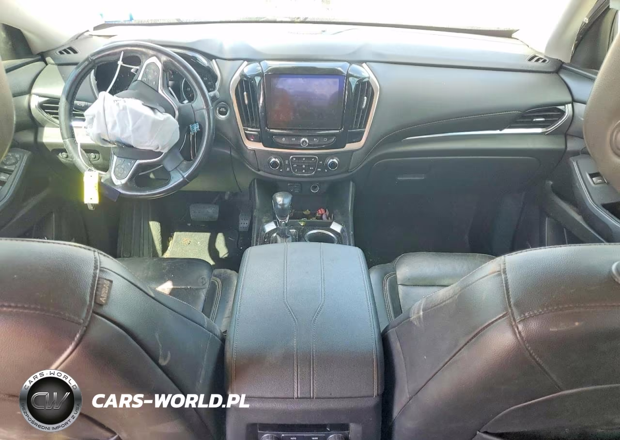 2021 Chevrolet Traverse Rs VIN:1GNERJKW0MJ122948 - 8