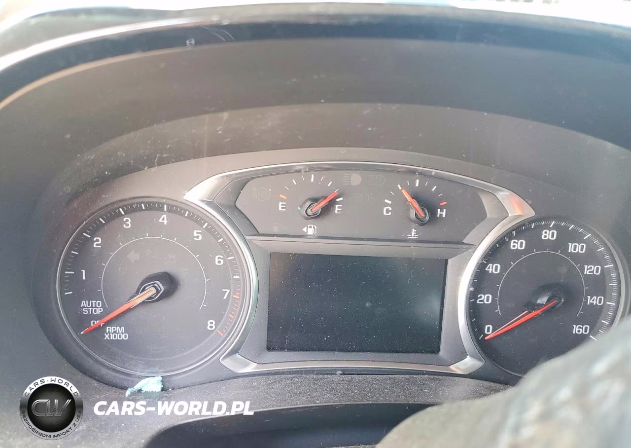 2021 Chevrolet Traverse Rs VIN:1GNERJKW0MJ122948 - 9
