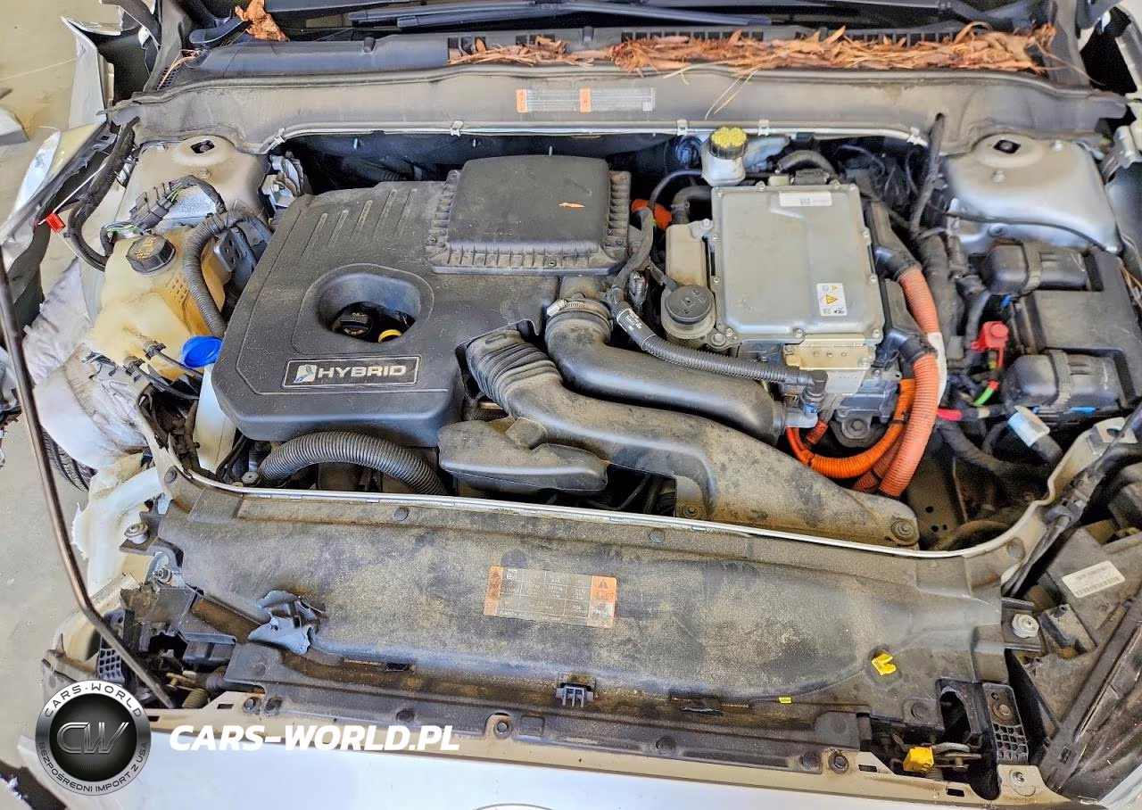 2019 Ford Fusion Titanium VIN:3FA6P0RU6KR138307 - 11