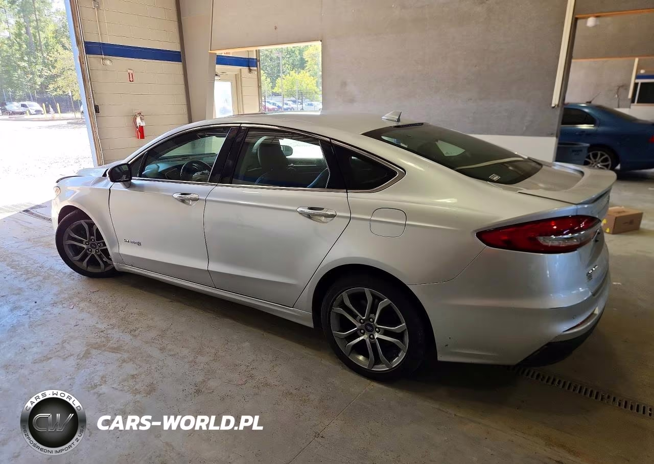 2019 Ford Fusion Titanium VIN:3FA6P0RU6KR138307 - 2