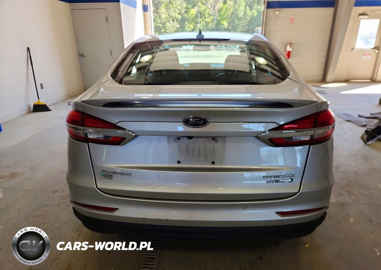 2019 Ford Fusion Titanium VIN:3FA6P0RU6KR138307 - 6