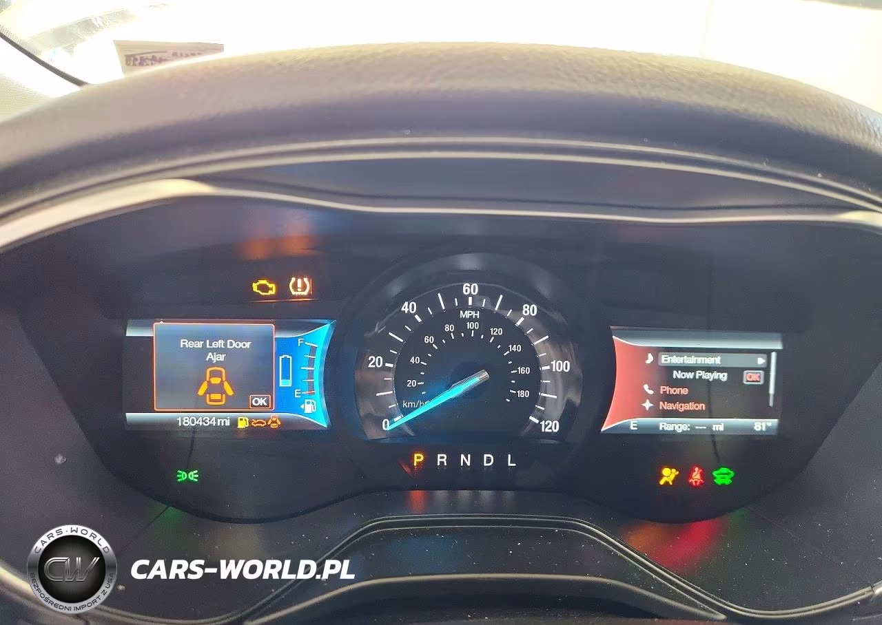 2019 Ford Fusion Titanium VIN:3FA6P0RU6KR138307 - 9