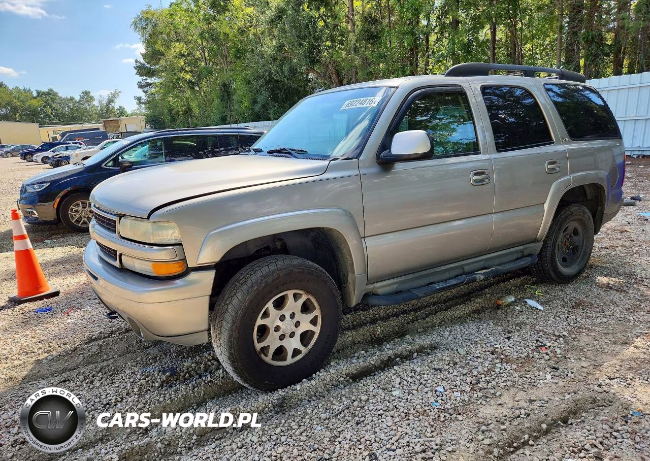 2003 Chevrolet Tahoe K1500