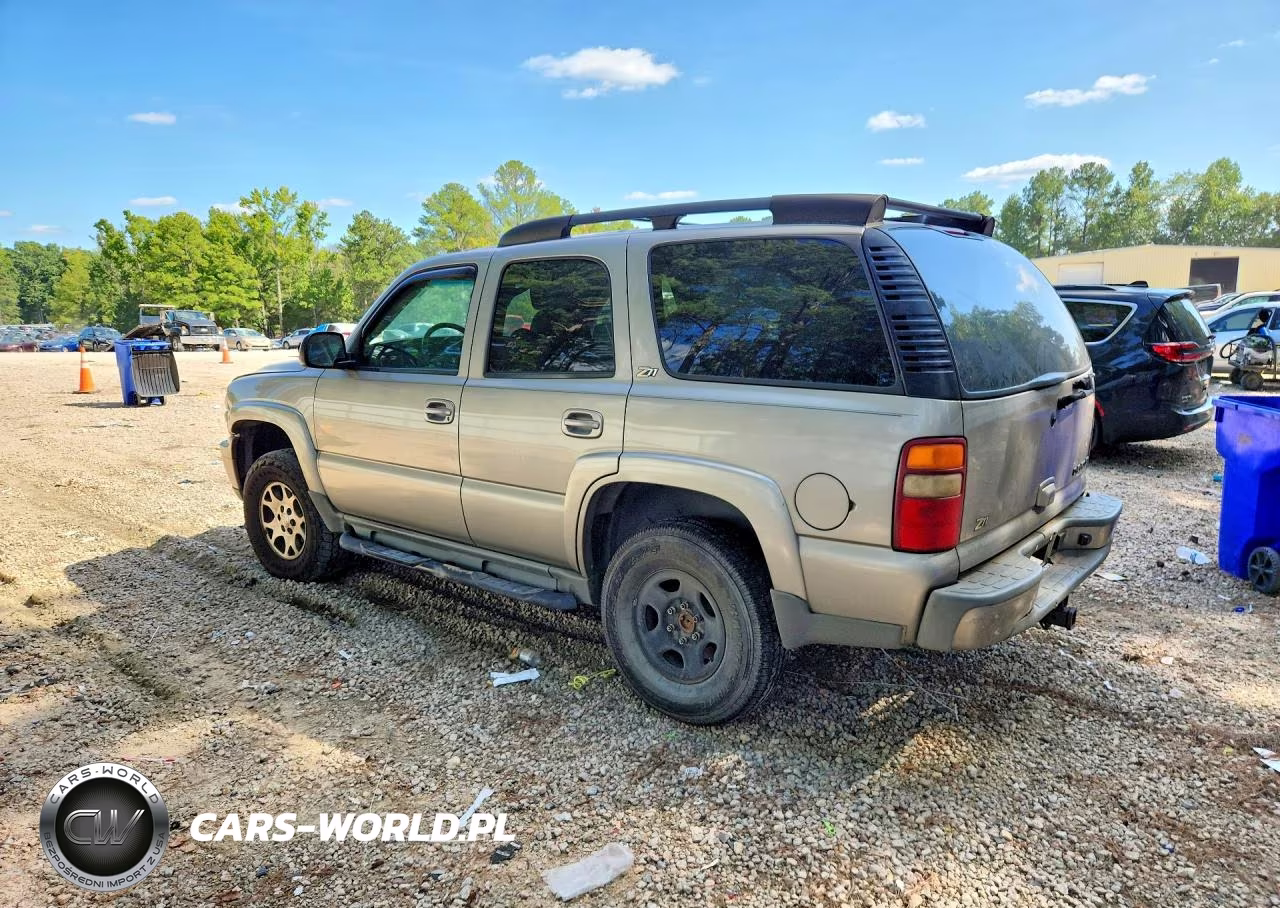 2003 Chevrolet Tahoe K1500 VIN:1GNEK13Z93R263403 - 2