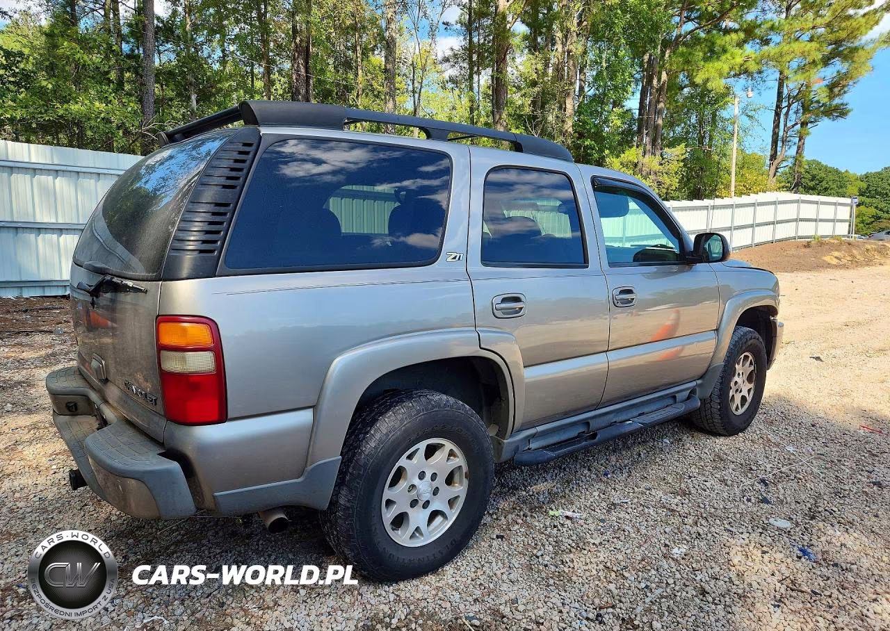 2003 Chevrolet Tahoe K1500 VIN:1GNEK13Z93R263403 - 3