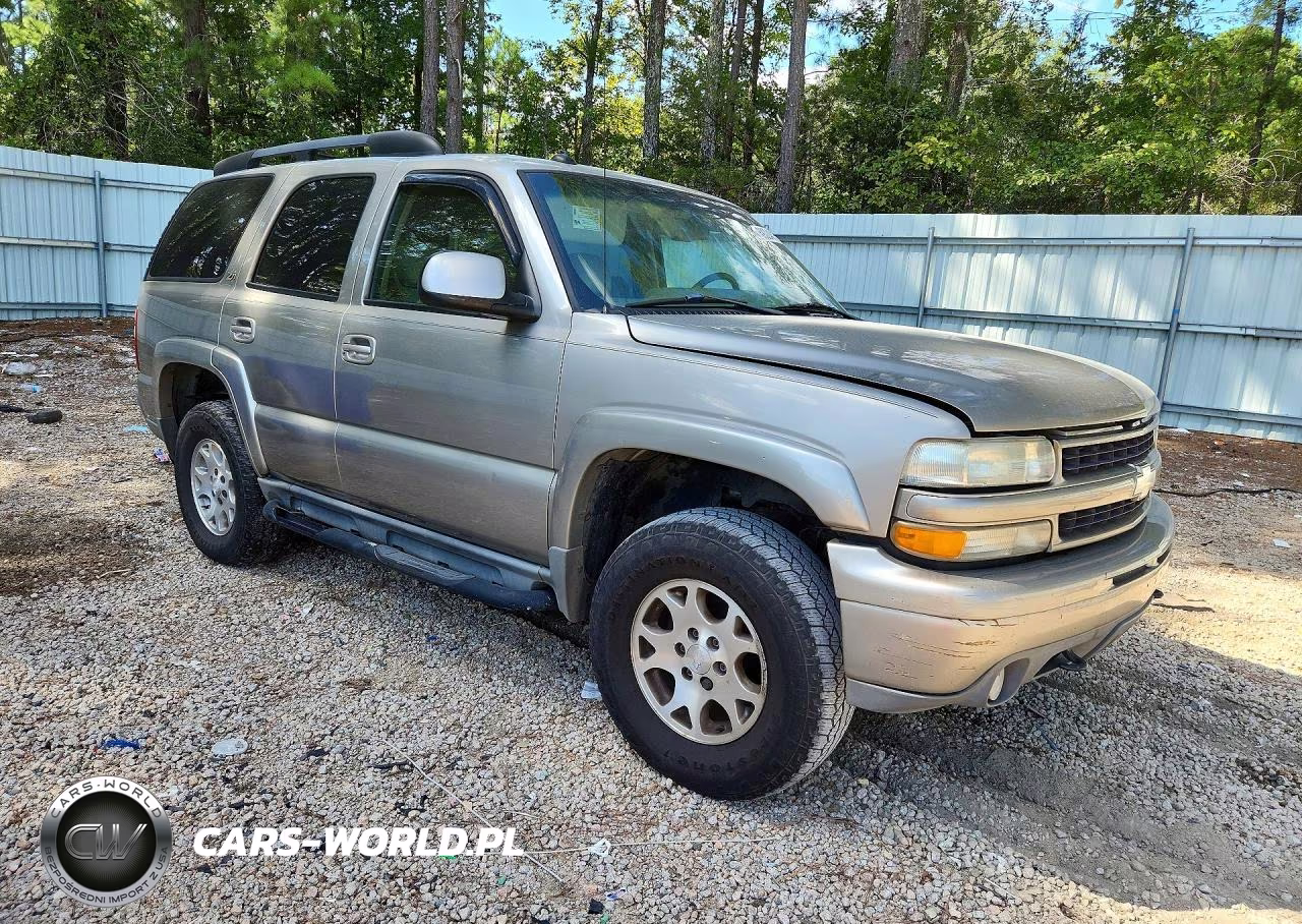 2003 Chevrolet Tahoe K1500 VIN:1GNEK13Z93R263403 - 4