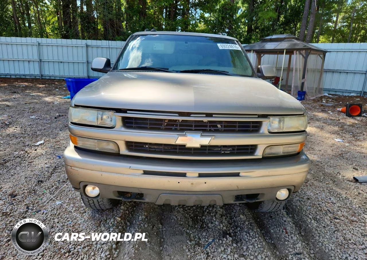 2003 Chevrolet Tahoe K1500 VIN:1GNEK13Z93R263403 - 5