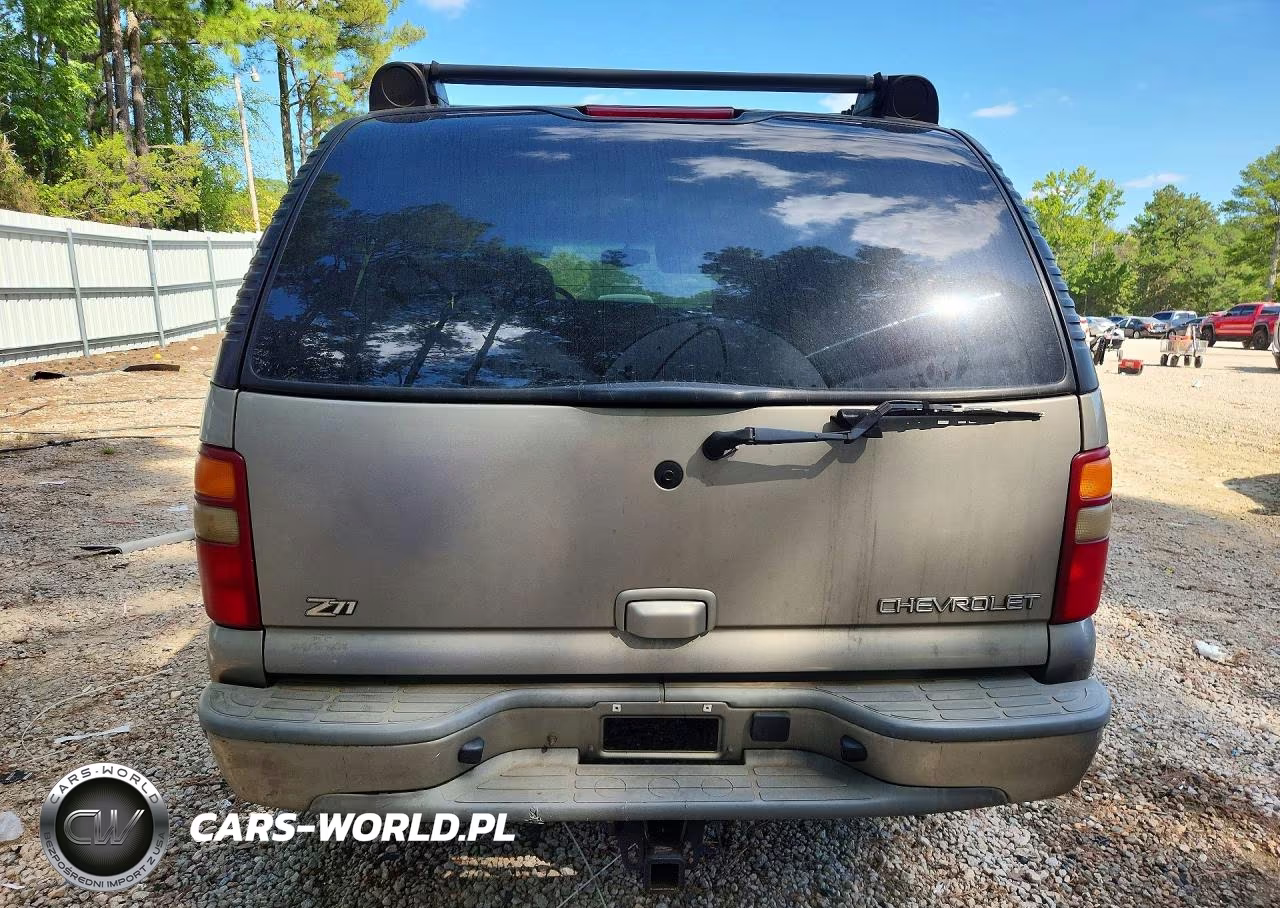 2003 Chevrolet Tahoe K1500 VIN:1GNEK13Z93R263403 - 6