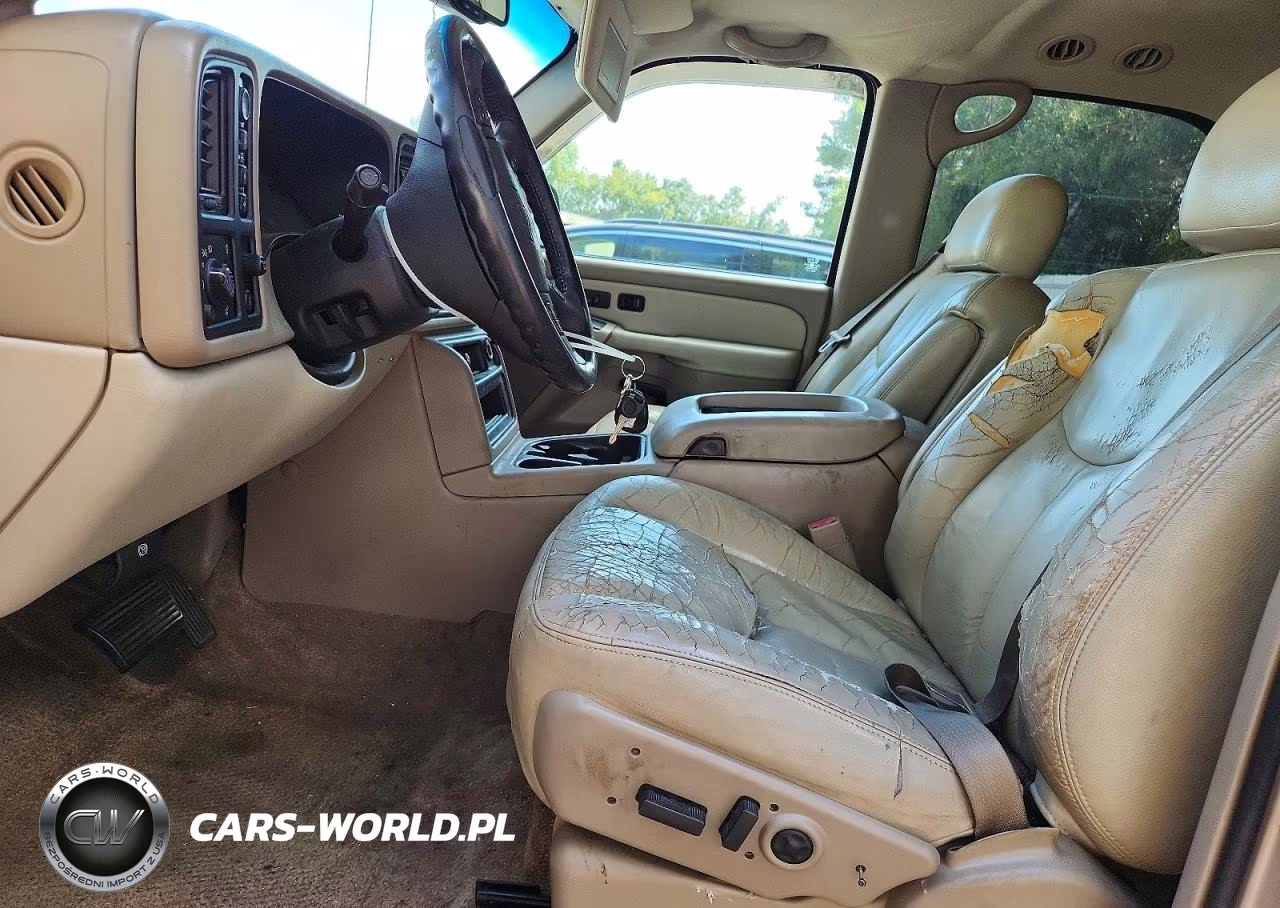 2003 Chevrolet Tahoe K1500 VIN:1GNEK13Z93R263403 - 7