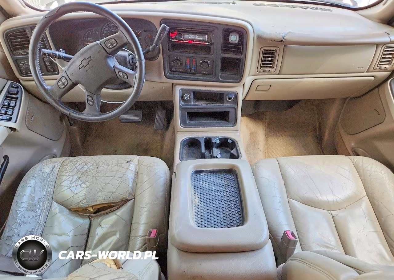 2003 Chevrolet Tahoe K1500 VIN:1GNEK13Z93R263403 - 8