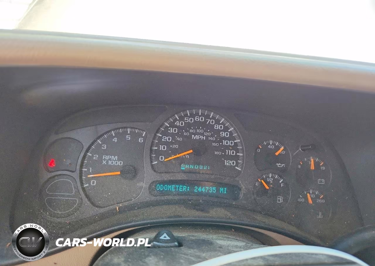 2003 Chevrolet Tahoe K1500 VIN:1GNEK13Z93R263403 - 9