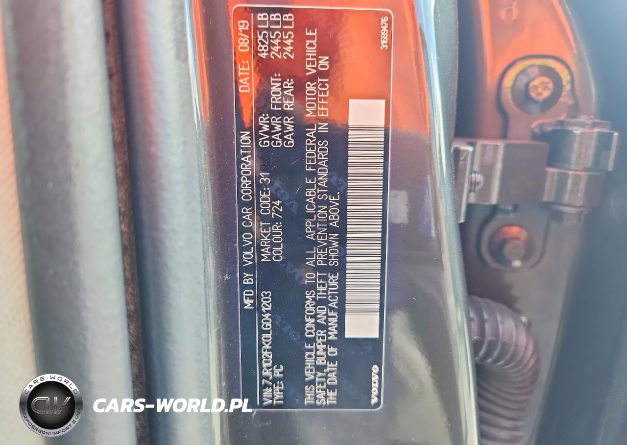 2020 Volvo S60 T5 Momentum VIN:7JR102FK0LG041203 - 13