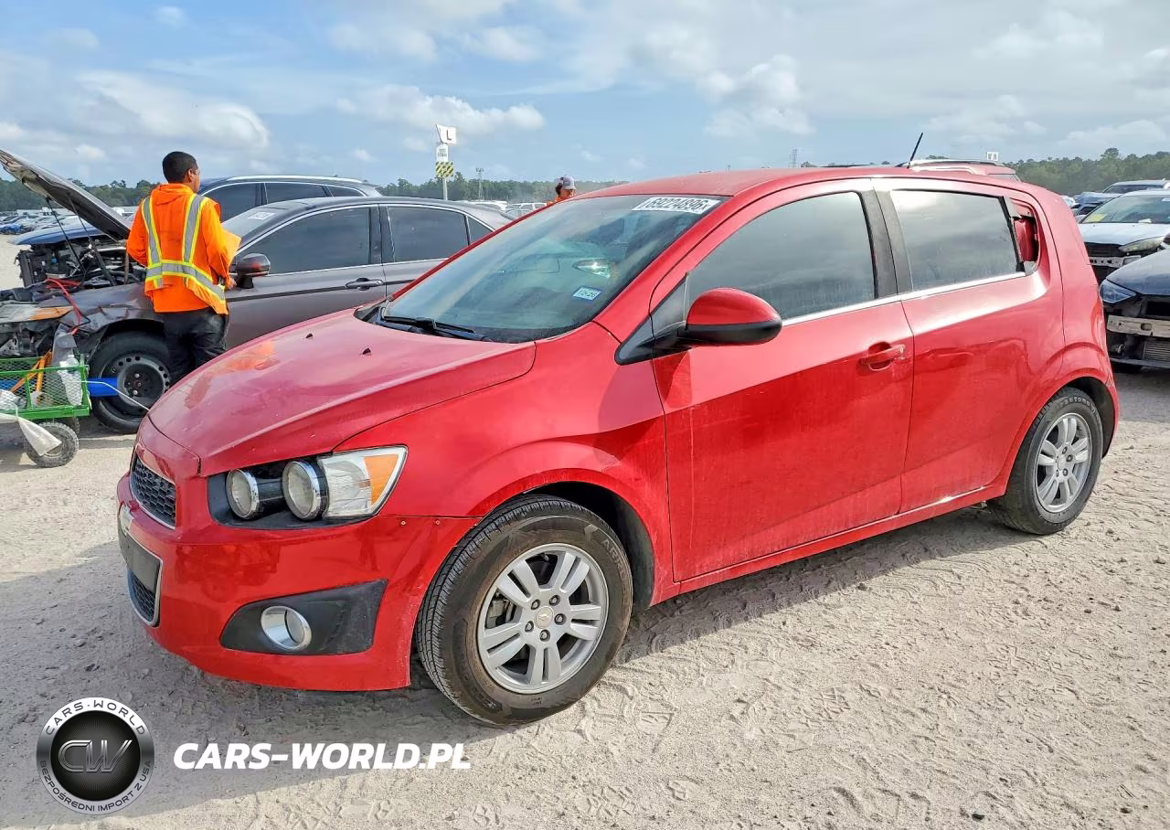 2016 Chevrolet Sonic Lt