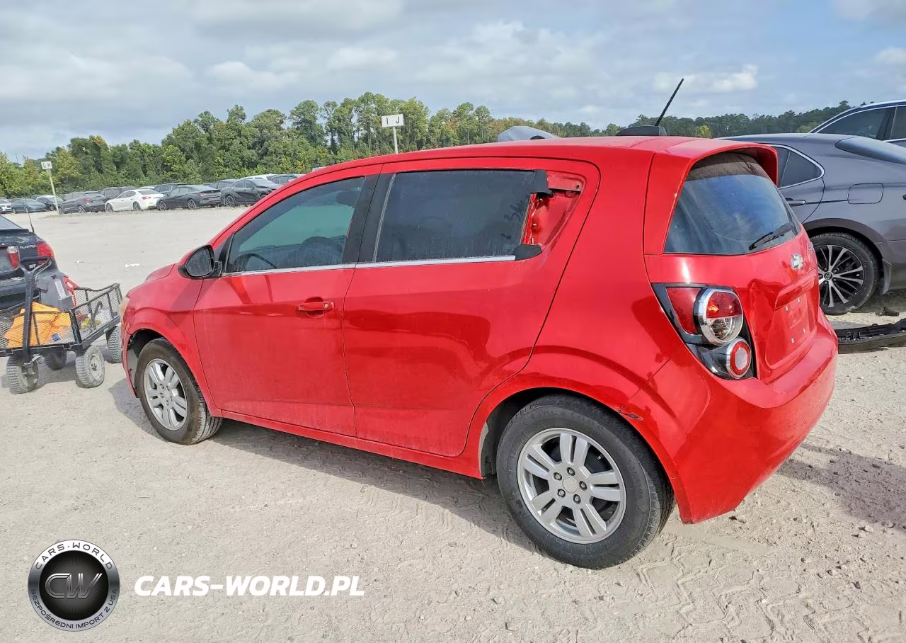 2016 Chevrolet Sonic Lt VIN:1G1JC6SHXG4144913 - 2