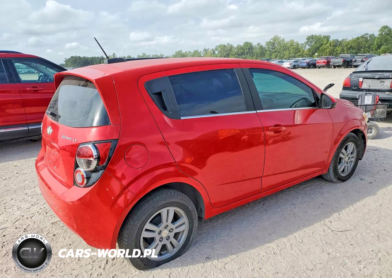 2016 Chevrolet Sonic Lt VIN:1G1JC6SHXG4144913 - 3