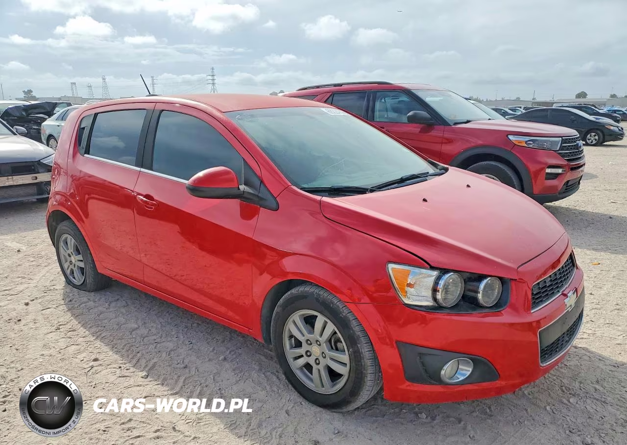2016 Chevrolet Sonic Lt VIN:1G1JC6SHXG4144913 - 4