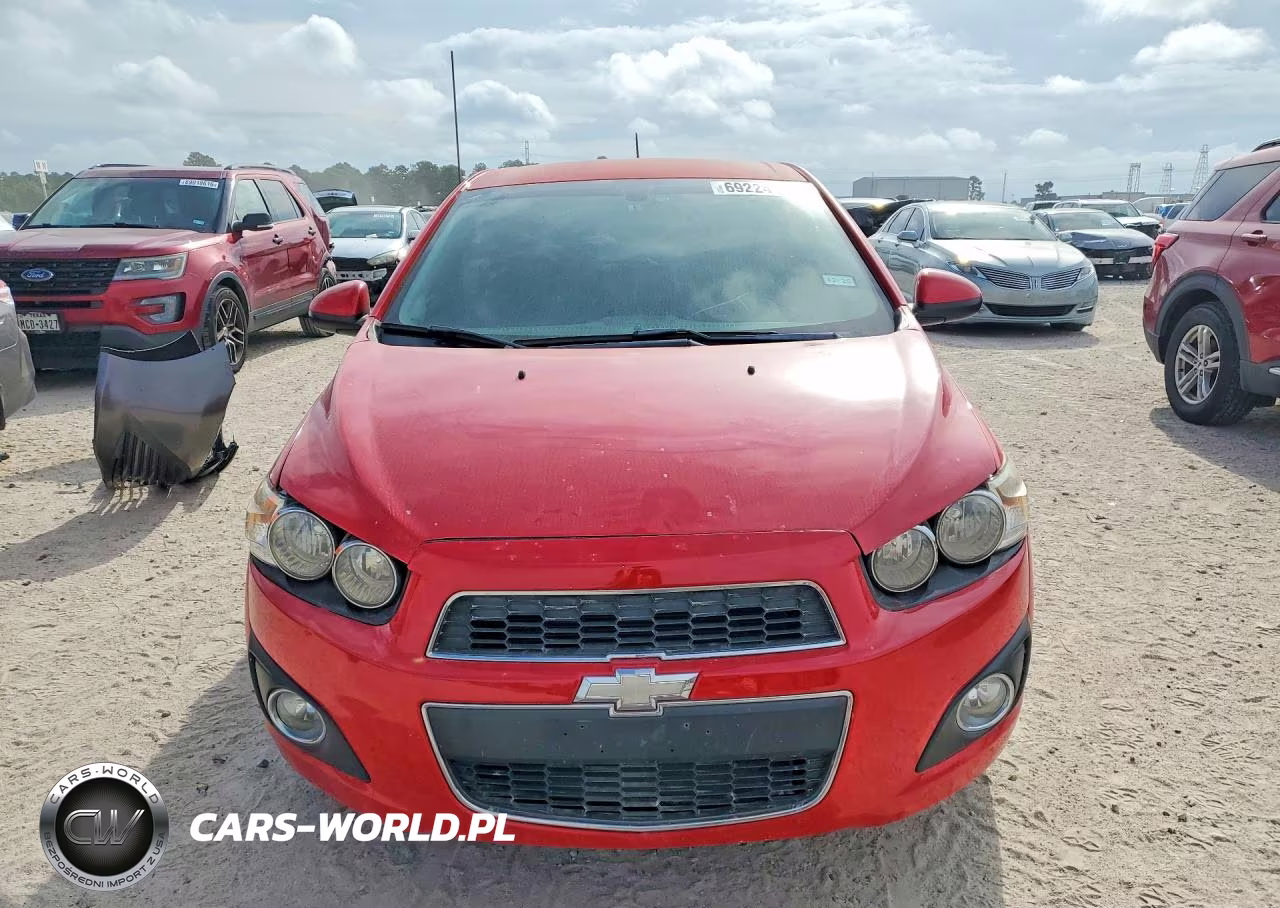 2016 Chevrolet Sonic Lt VIN:1G1JC6SHXG4144913 - 5