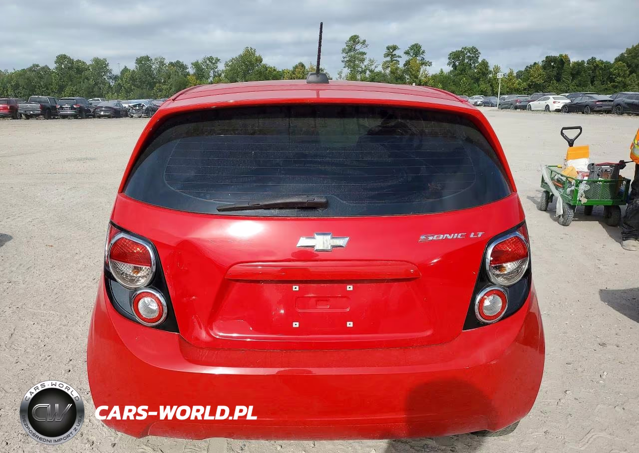 2016 Chevrolet Sonic Lt VIN:1G1JC6SHXG4144913 - 6