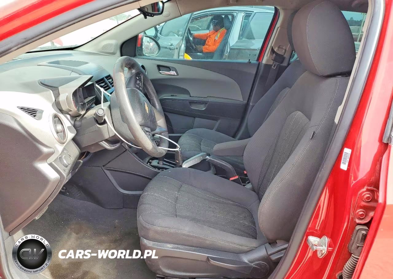 2016 Chevrolet Sonic Lt VIN:1G1JC6SHXG4144913 - 7