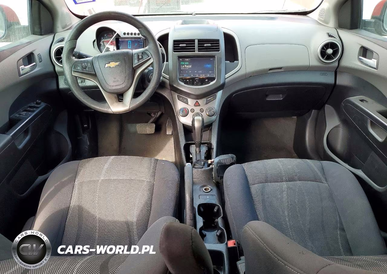 2016 Chevrolet Sonic Lt VIN:1G1JC6SHXG4144913 - 8