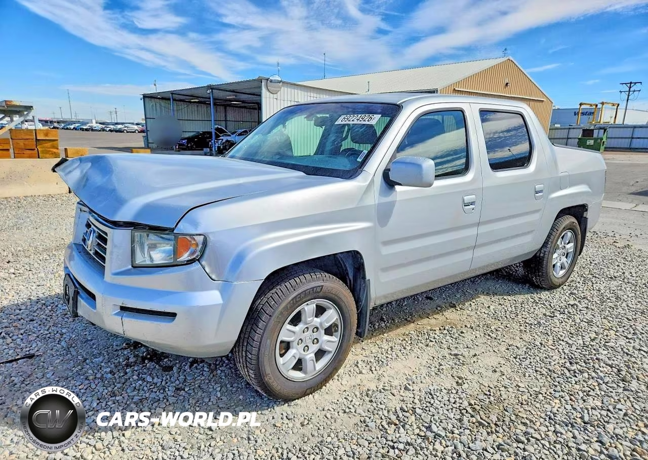 2006 Honda Ridgeline Rtl VIN:2HJYK16516H550569 - 1