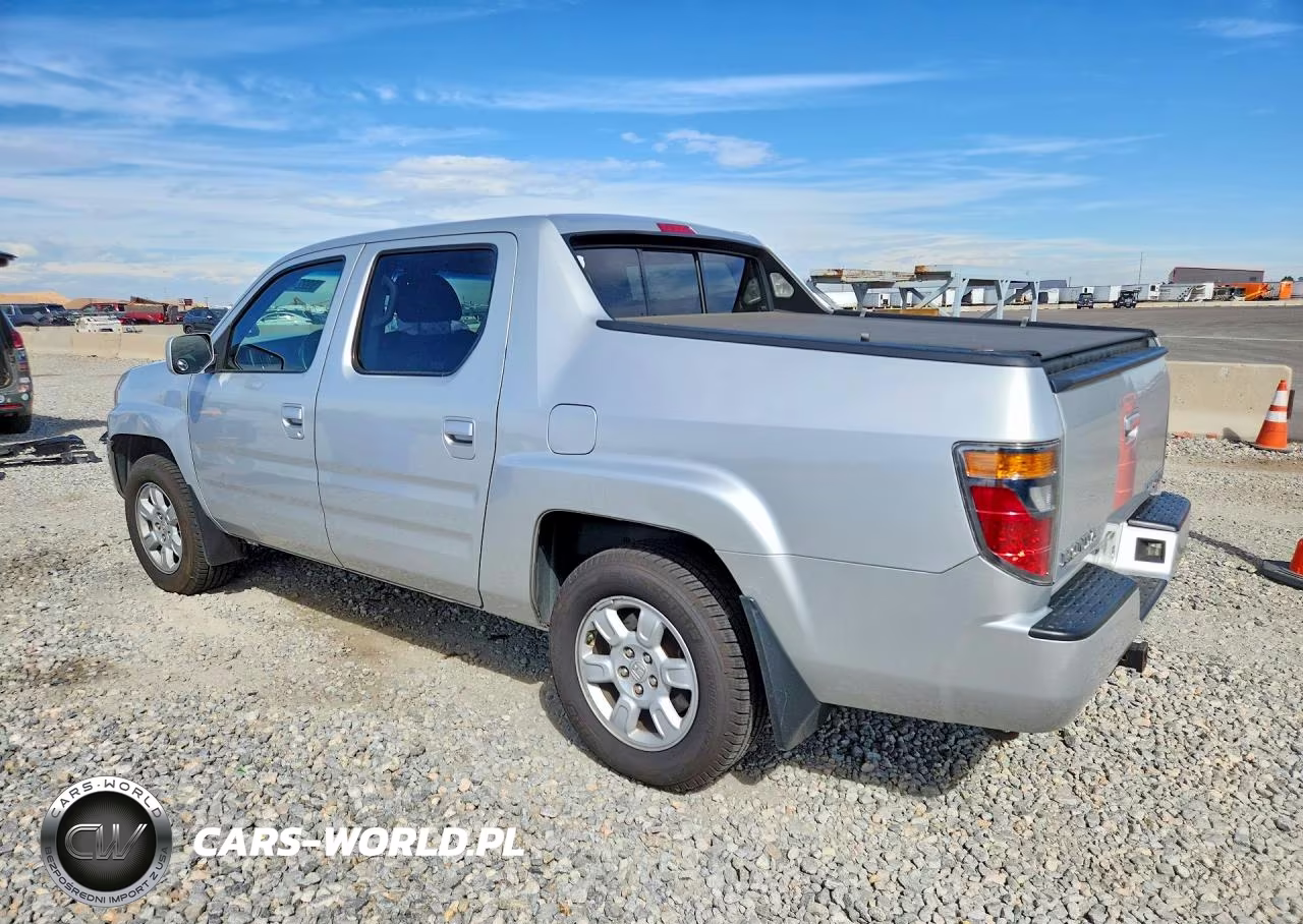 2006 Honda Ridgeline Rtl VIN:2HJYK16516H550569 - 2