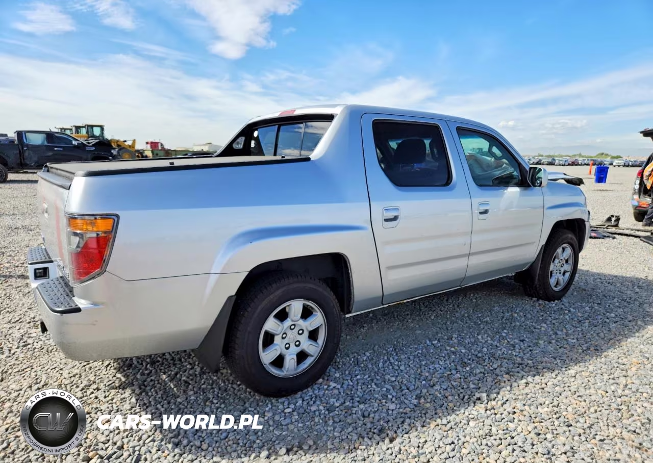 2006 Honda Ridgeline Rtl VIN:2HJYK16516H550569 - 3